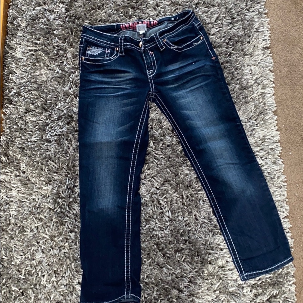Hydraulic jeans